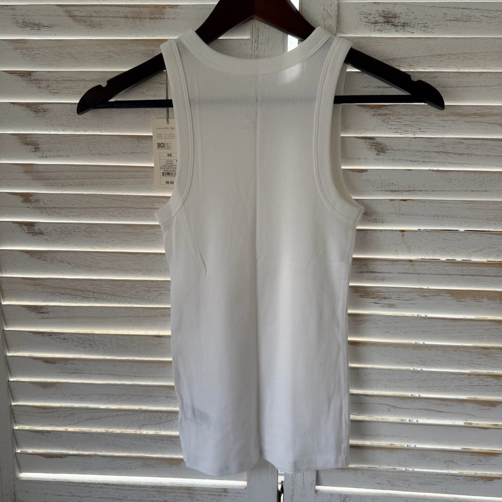 A New Day | Ribbed Tank Top - Picture 3 of 5